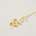 COLLAR SERPIENTE BAÑO EN ORO PRE-ORDEN