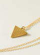 Collar abracadabra dorado