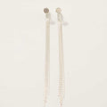 ARETES COMETA LUXURY Y SOL PLATA  (PRE-ORDER)