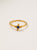 Anillo cruz bindi lapislázuli