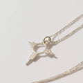 COLLAR CRUZ ZIA PLATA PRE-ORDEN