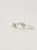 Anillo Dúo Labradorita Plata