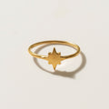 ANILLO LUCERO BAÑO EN ORO