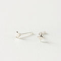 ARETES DESTELLO ESTRELLA PLATA