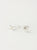Aretes Destello Estrella Plata
