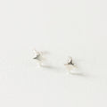 ARETES DESTELLO ESTRELLA PLATA