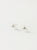 Aretes Destello Estrella Plata