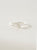 Anillo Herkimer plata