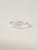 Anillo Herkimer plata
