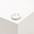 PIERCING LAZOS PRESION PLATA