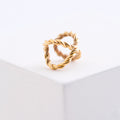GITANILLA MINI LAZOS BAÑO EN ORO