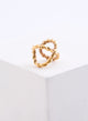 Gitanilla Mini lazos baño en oro