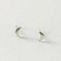 ARETES LUNA MENGUANTE PLATA