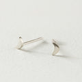 ARETES LUNA MENGUANTE PLATA