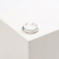 PIERCING LUNA MENGUANTE PRESION PLATA