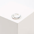 PIERCING LUNA MENGUANTE PRESION PLATA