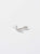 Aretes mini manitos plata