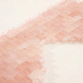 Máscara de cuarzo rosa