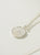 Collar Medallon Tierra Plata
