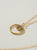 Collar Orbita Labradorita dorado