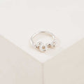PIERCING SERPIENTE PLATA
