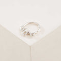 PIERCING SERPIENTE PLATA