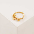 PIERCING SERPIENTE BAÑO EN ORO