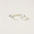 ANILLO PERDIGONES PLATA
