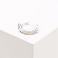 PIERCING ARCOIRIS PRESION PLATA