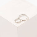 PIERCING CLIP PLATA