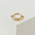 PIERCING ORBITA BAÑO EN ORO