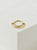 Piercing orbita baño en oro