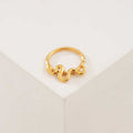 PIERCING SERPIENTE BAÑO EN ORO