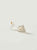 Aretes pirámide citrino  plata