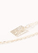 Collar placa número 1 plata pre-orden