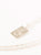 collar placa número 3 plata pre-orden