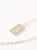 COLLAR PLACA NÚMERO 8 PLATA PRE ORDEN