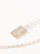 COLLAR PLACA NÚMERO 8 PLATA PRE ORDEN
