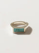 Anillo sello plata