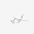 SOLITARIO MINI SERPIENTE EGIPCIA PLATA