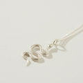 COLLAR SERPIENTE PLATA PRE-ORDEN