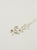 collar serpiente plata