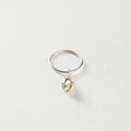 SOLITARIO CARACOL PLATA