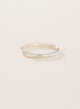 ANILLO ESTRELLAS PLATA