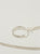 Collar uroboro plata