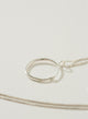 COLLAR UROBORO PLATA PRE-ORDEN