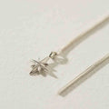 SOLITARIO CADENA VENUS PLATA