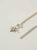 Solitario Venus cadena Plata