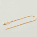 SOLITARIO CADENA VENUS BAÑO EN ORO