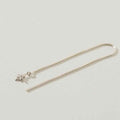 SOLITARIO CADENA VENUS PLATA